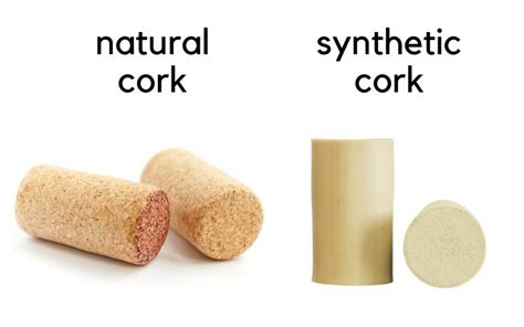 what elements are in fake cork